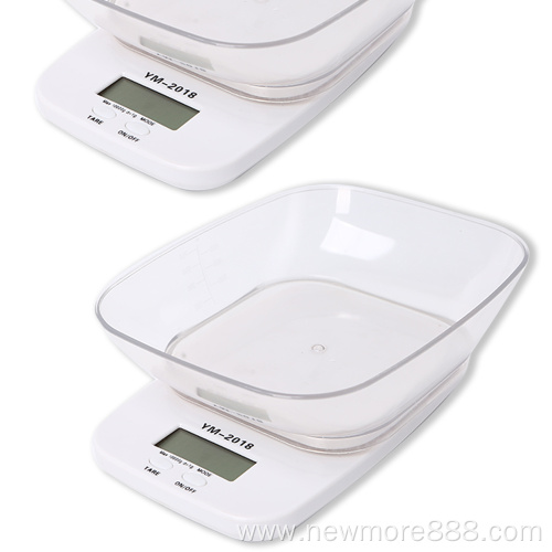 10KG Electronic Kitchen Scale With Scale Tray